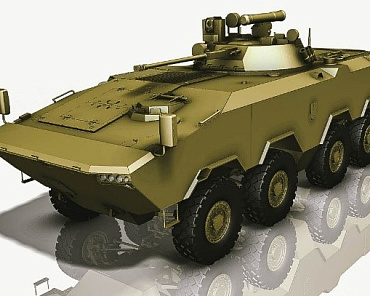 Related photo «‎Brand-new products by MZKT, OJSC at “Milex-2021” 10th International Exhibition of Arms and Military Machinery» №3