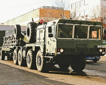 Фото по теме «‎Новинки производства ОАО “МЗКТ” на 10-й международной выставке вооружения и военной техники «MILEX-2021»» №1
