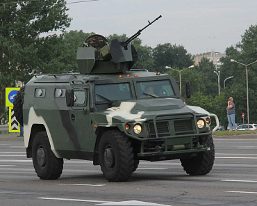 Related photo «‎On July 3th VOLAT's vehicles took part in the parade! » №3